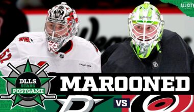 Kotkaniemi scores twice as Carolina Hurricanes defeat Dallas Stars | STARS POSTGAME