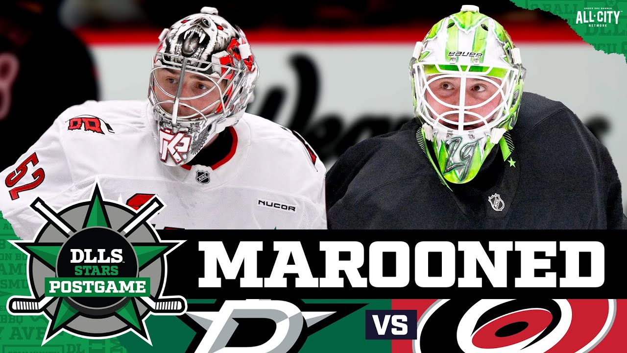 Kotkaniemi scores twice as Carolina Hurricanes defeat Dallas Stars | STARS POSTGAME