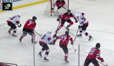 New Jersey Devils vs. Ottawa Senators - Game Highlights