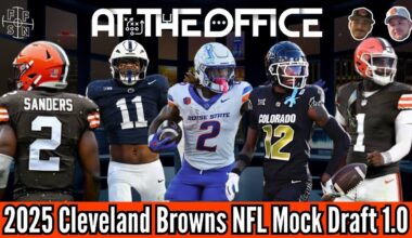 Cleveland Browns 2025 NFL Mock Draft 1.0
