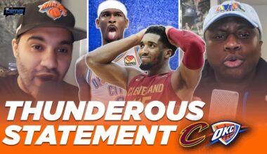 Cavs-Thunder Reaction: SGA UNSTOPPABLE, OKC NBA's best!? | The Dime With Josh and Kwab