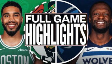 Minnesota Timberwolves vs Boston Celtics FULL GAME Highlights  NBA Season 2024-25