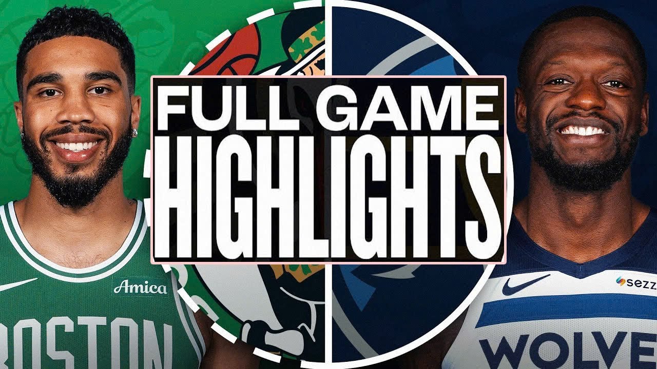 Minnesota Timberwolves vs Boston Celtics FULL GAME Highlights  NBA Season 2024-25
