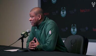 Doc Rivers Postgame Press Conference | 01.19.25