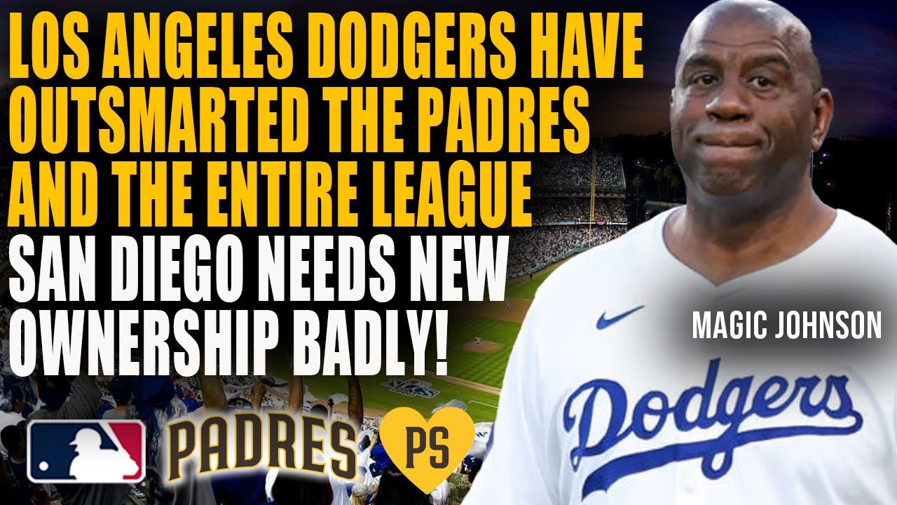 PADRES GOT OUTSMARTED BY DODGERS OWNERSHIP! SAN DIEGO NEEDS A NEW OWNERSHIP GROUP TO COMPETE!