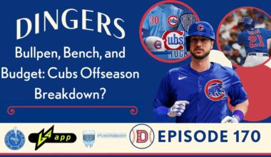 Dingers: A Chicago Cubs Podcast - Episode 170: Bullpen, Bench, and Budget: Cubs Offseason Breakdown