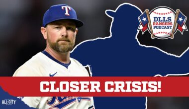 The Dodgers DID IT AGAIN! Rangers' NEED a closer, who will it be? | DLLS Rangers Podcast