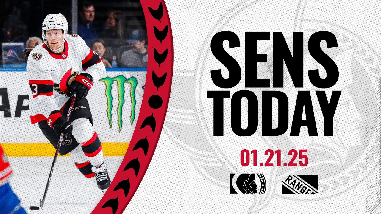 Sens Today: Senators Set for Bright Lights of MSG