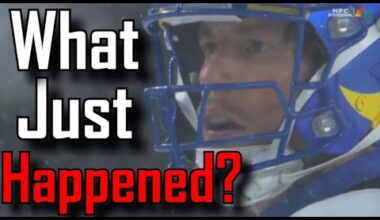 UNREAL ENDING | Breaking down the MADNESS at the end of Los Angeles Rams Vs Philadelphia Eagles