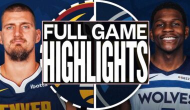 Denver Nuggets VS Minnesota Timberwolves Full Game Highlights  NBA Season 2024-25