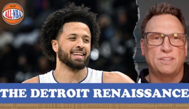 How far can Cade Cunningham and the Detroit Pistons go? | ALL NBA PODCAST
