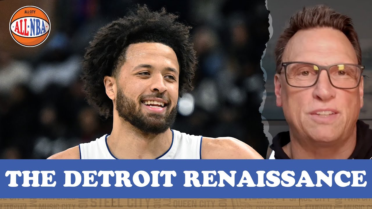 How far can Cade Cunningham and the Detroit Pistons go? | ALL NBA PODCAST