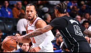 New York Knicks vs Brooklyn Nets - Full Game Highlights | January 21, 2025 NBA Season
