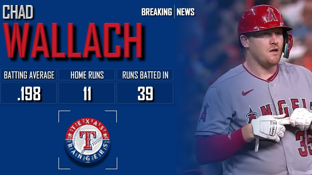 𝐁𝐑𝐄𝐀𝐊𝐈𝐍𝐆 𝐍𝐄𝐖𝐒: Texas Rangers Sign Veteran Catcher Chad Wallach | 2024 MLB Offseason