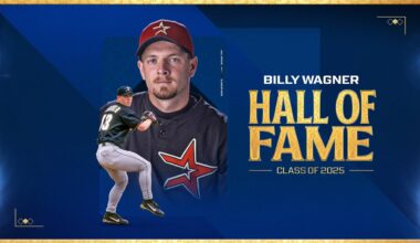 Billy Wagner has been elected to the Baseball Hall of Fame! (Career highlights)