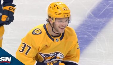 Predators' Blankenburg Nets Fifth Unanswered Goal vs. Sharks