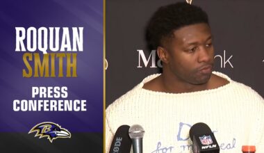 Roquan Smith on Losing in Buffalo | Baltimore Ravens