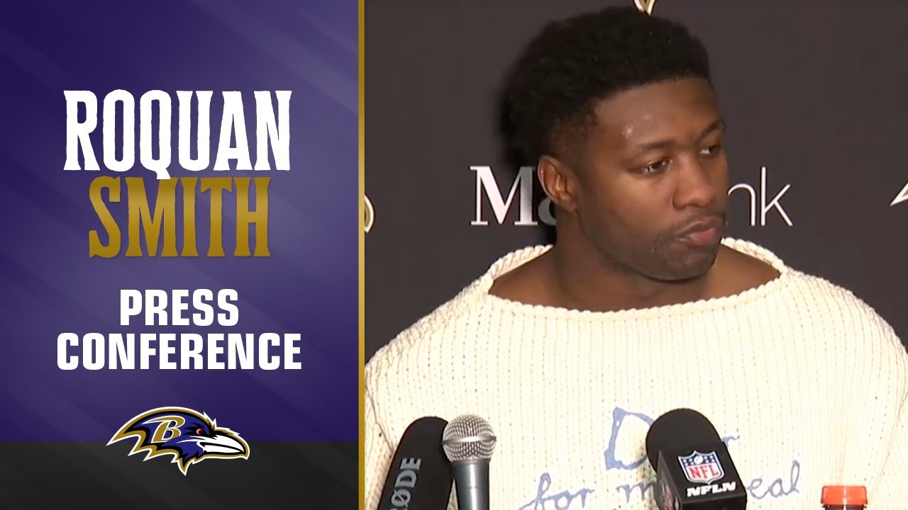 Roquan Smith on Losing in Buffalo | Baltimore Ravens