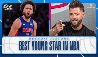 EVERYONE Should Be Talking About Cade Cunningham!!