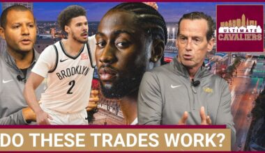 DO THESE MAKE SENSE? Reacting to fan-submitted trade ideas for the Cleveland Cavaliers & Cam Johnson