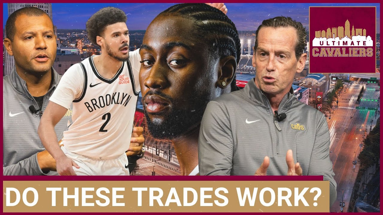 DO THESE MAKE SENSE? Reacting to fan-submitted trade ideas for the Cleveland Cavaliers & Cam Johnson