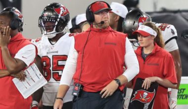 Sources - OC Liam Coen to stay with Buccaneers on new contract