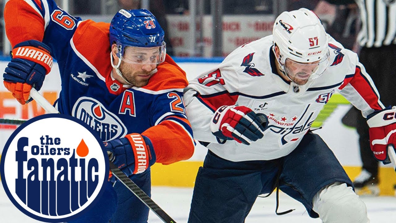 Edmonton Oilers News | Game Rundown | Capitals @ Oilers
