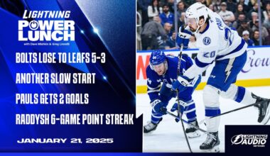 Lightning Power Lunch - January 21, 2025