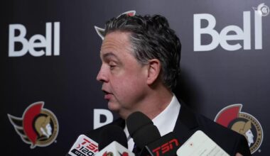 LIVE: Postgame Media NYR 5 OTT 0