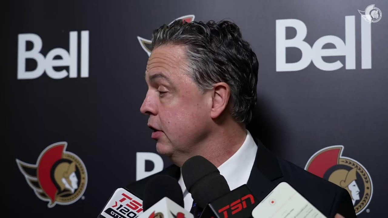 LIVE: Postgame Media NYR 5 OTT 0