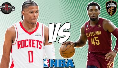 Houston Rockets vs Cleveland Cavaliers 1/22/25 NBA Picks & Predictions | NBA Betting Tips