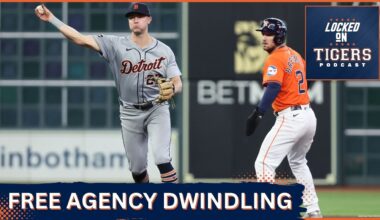 Tigers FA Options Dwindling + HOF Results!