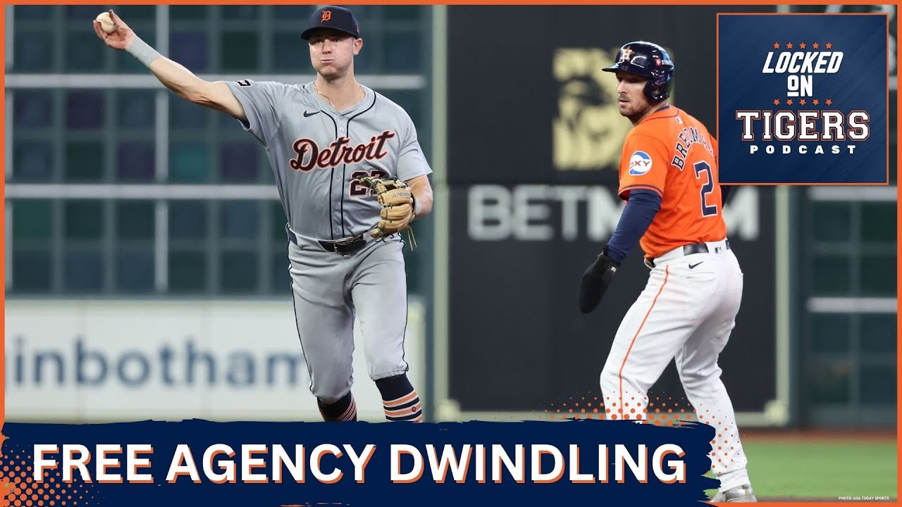 Tigers FA Options Dwindling + HOF Results!