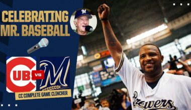 FULL GAME: CC Sabathia's GEM 💎 sends the Brewers to 1st Postseason since 1982 (Called by Bob Uecker)