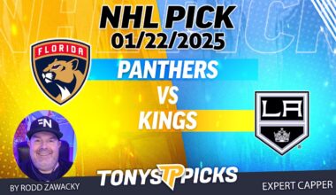 Florida Panthers vs Los Angeles Kings 1/22/25 NHL Pick Prediction