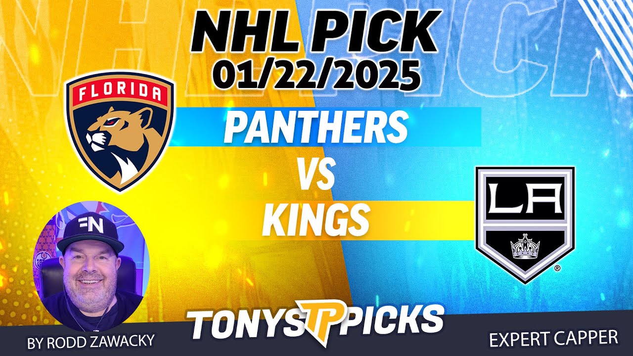 Florida Panthers vs Los Angeles Kings 1/22/25 NHL Pick Prediction