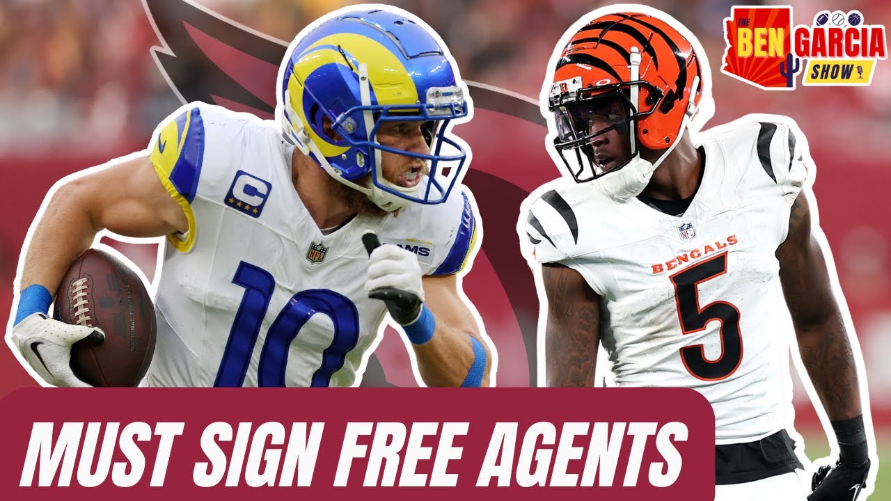 The Arizona Cardinals Should Sign Cooper Kupp | Ben Garcia Show