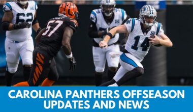 Carolina Panthers Offseason: Latest News & Key Moves