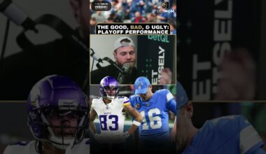 Disappointing NFL Playoffs for Minnesota, Green Bay & Detroit