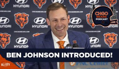 BEN JOHNSON INTRODUCED: Reactions to the Bears head coach’s first press conference | CHGO Bears