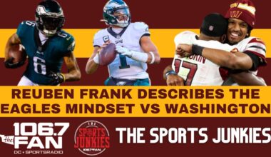 Commanders Are Philly's Biggest Nightmare | Sports Junkies