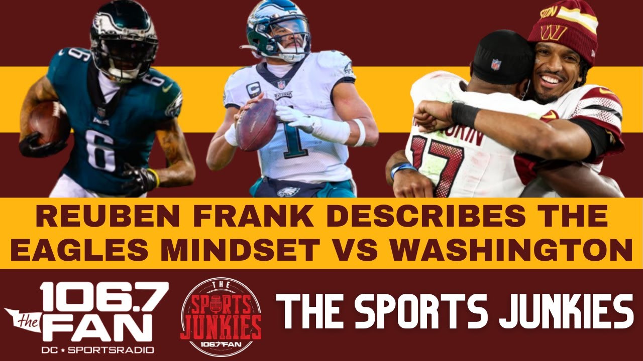 Commanders Are Philly's Biggest Nightmare | Sports Junkies