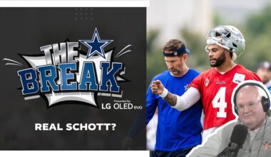 Cowboys Break: Real Schott? | Dallas Cowboys 2025