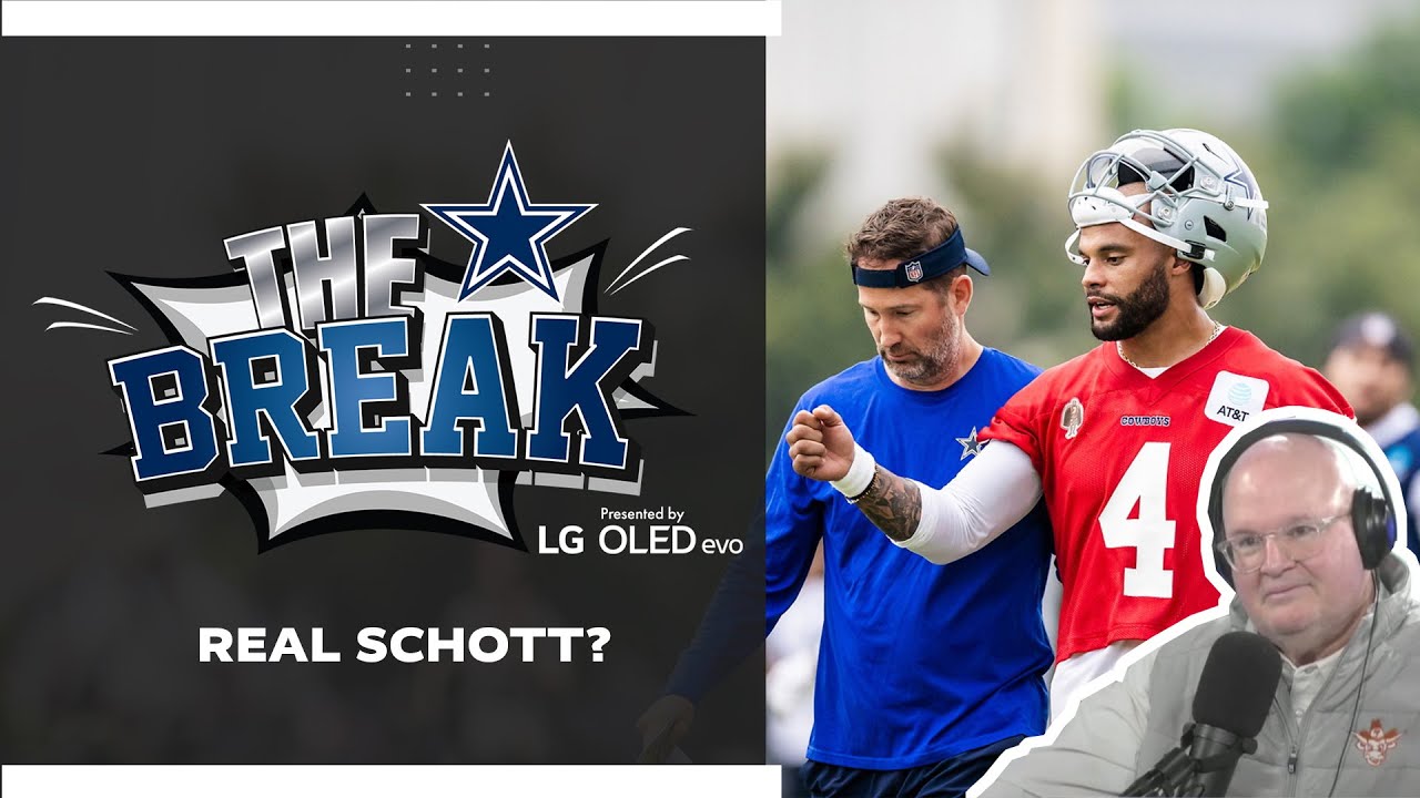 Cowboys Break: Real Schott? | Dallas Cowboys 2025