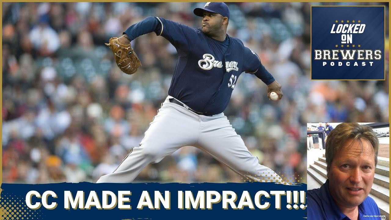 CC Sabathia Helped Point the Milwaukee Brewers in the Right Direction