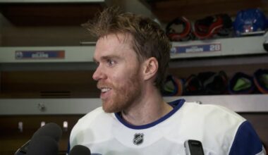 RAW | Connor McDavid 01.22.25