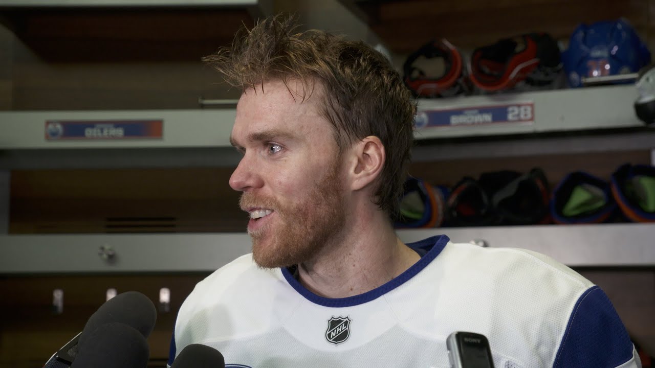 RAW | Connor McDavid 01.22.25