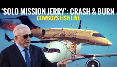 #Dallas Cowboys Fish Report Live News Update: Is 'Solo Mission Jerry' Crashing and Burning?
