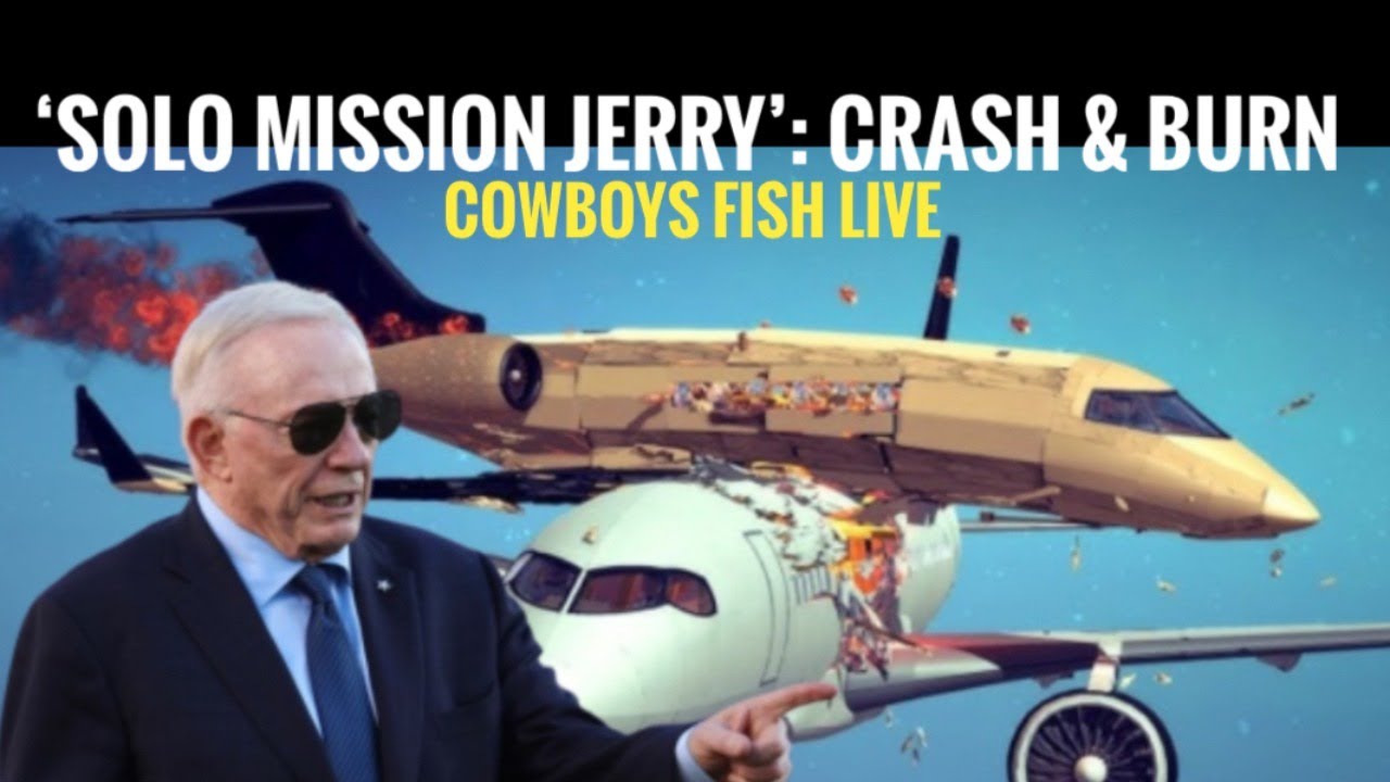 #Dallas Cowboys Fish Report Live News Update: Is 'Solo Mission Jerry' Crashing and Burning?