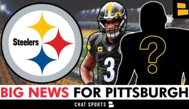 Russell Wilson Had Some BIG NEWS For Steelers Fans Today + PIT Favorites To Land THIS Big-Name WR